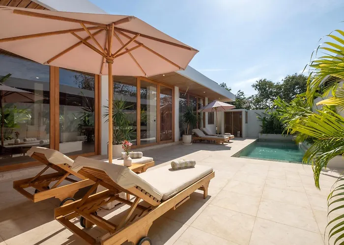 Poppy 2 Bedrooms Private Pool With Sauna - Bingin, Pecatu *