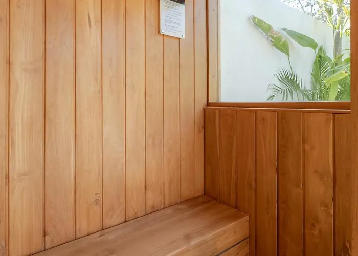 Poppy 2 Bedrooms Private Pool With Sauna - Bingin, Pecatu Villa *