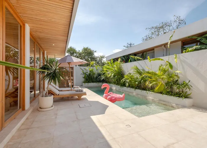 Poppy 2 Bedrooms Private Pool With Sauna - Bingin, Pecatu Villa *