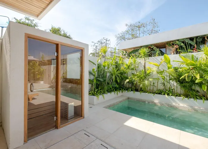 Poppy 2 Bedrooms Private Pool With Sauna - Bingin, Pecatu Villa