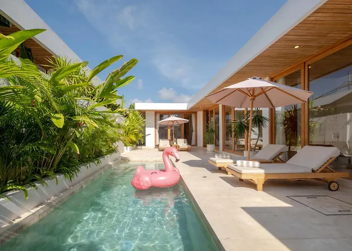 Poppy 2 Bedrooms Private Pool With Sauna - Bingin, Pecatu Villa *