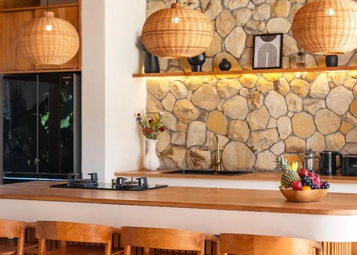 Poppy 2 Bedrooms Private Pool With Sauna - Bingin, Pecatu Villa