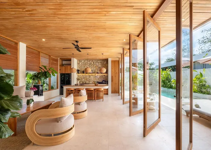 Poppy 2 Bedrooms Private Pool With Sauna - Bingin, Pecatu